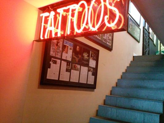 Inside Tinta Rebelde