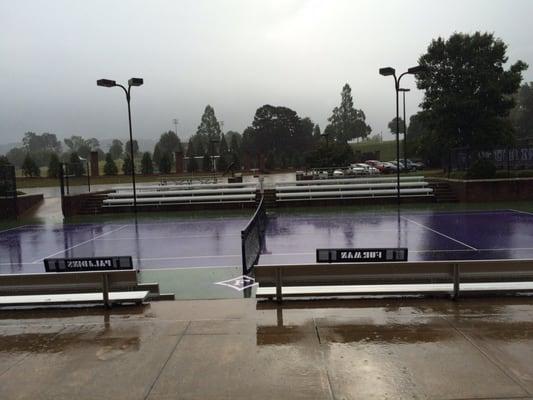Stadium Court with a great view!