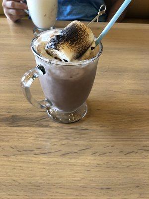 Campfire Latte was delicious!