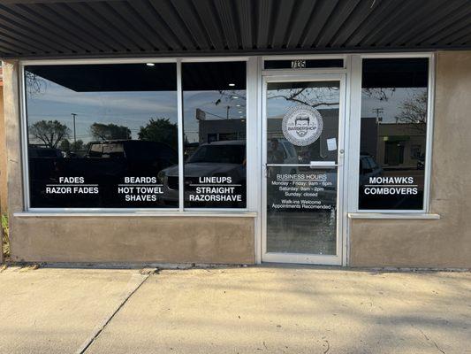 HQ Headquarters Barber Shop