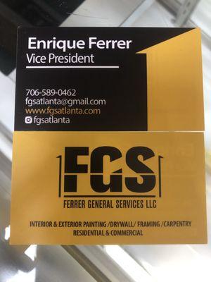 Ferrer General Services