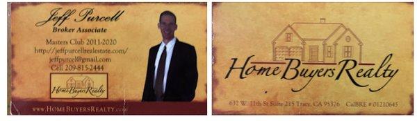 Jeff Purcell - Home Buyers Realty