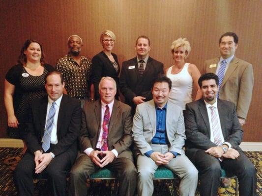 My thanks to the sponsors , Attorney Panel and the Education committee for a great event.