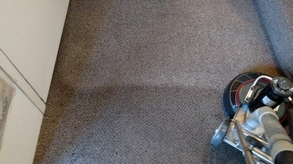 Rotovac 360i in action!