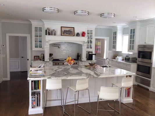 My amazing new kitchen.