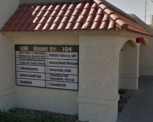 Healing Hands Massage