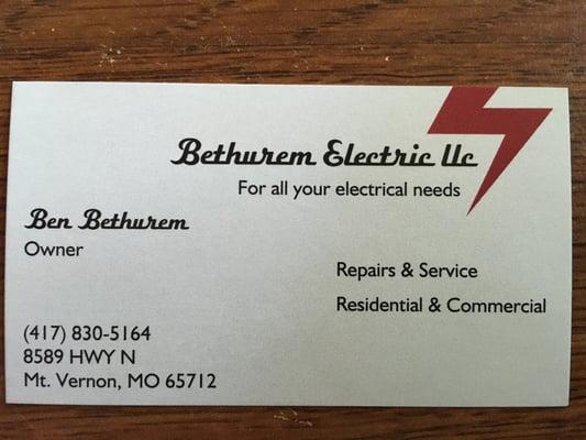 Bethurem Electric
