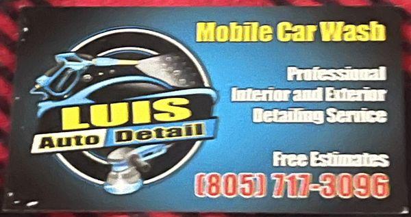 Luis Auto Detail