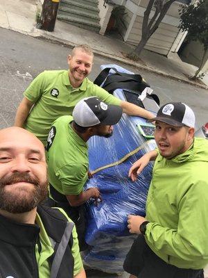 Piano Moves with stairs...