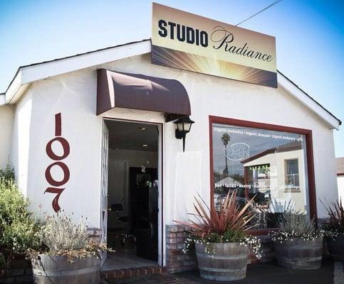 Studio Radiance specializes in hair care and spa services using only earth-friendly and organic products.