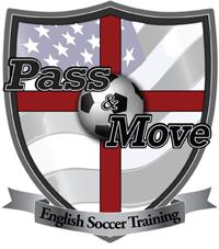 Pass & Move Soccer Training