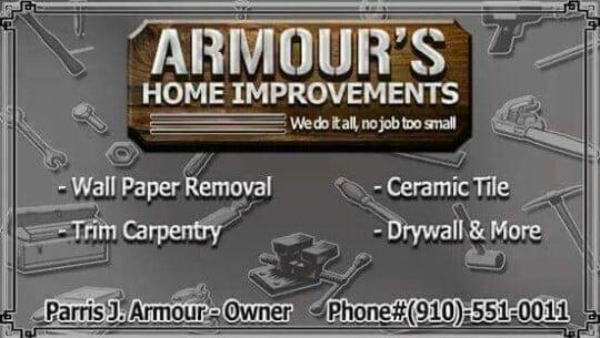 Armour's Home Improvements
