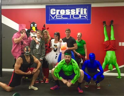 CrossFit Vector's Halloween Dia de Los Deadlifts WOD