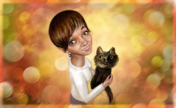 Digital caricature