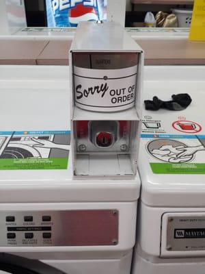 Would have been nice to have seen this before loading clothes and adding detergent and softener.