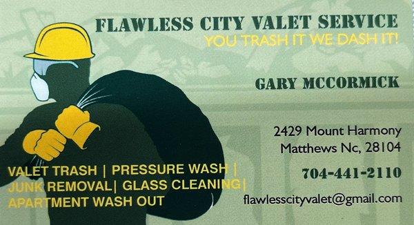 Flawless City Valet