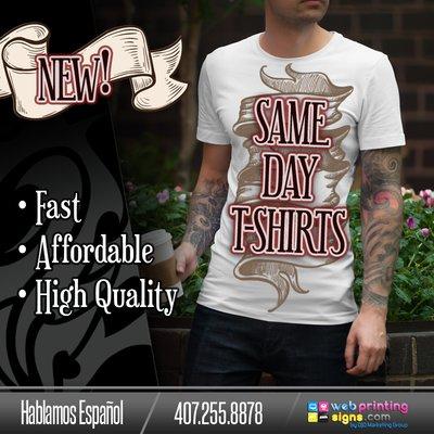 Custom T Shirts
