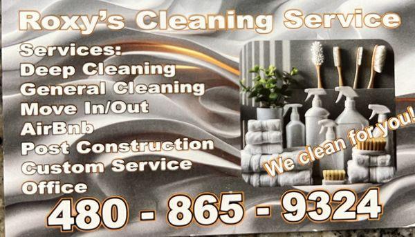 Roxy's Cleaning Service