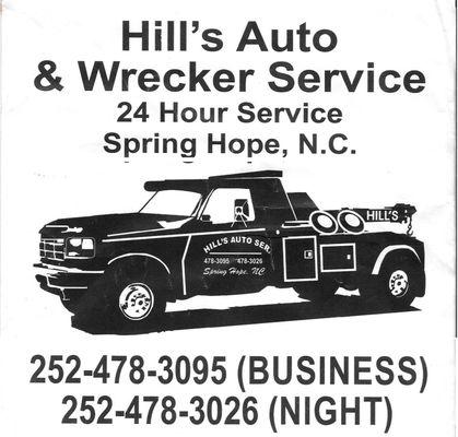 Hill's Auto Service