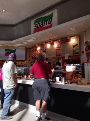 Counter at Lakeside Mall food court