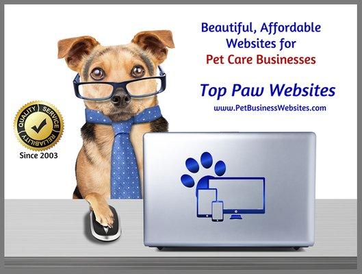 Top Paw Websites