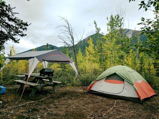 Glacier View Campground