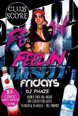 #TGIF ITS BEEN ALONG WEEK COME OUT AND HAVE A GREAT TIME !!! *$1 BEER and $1 WELLS till 11pm *$3 CIROC & GREY GOOSE Shots till 11pm