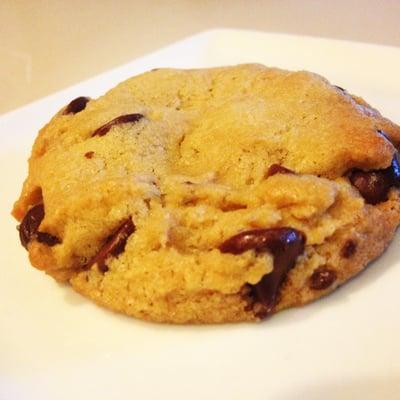 Vegan Chocolate Chip Cookie