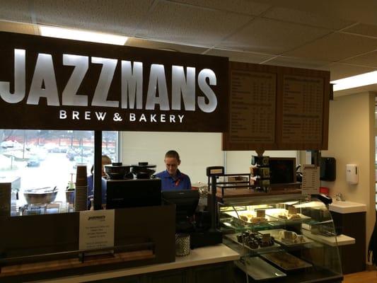 Jazzman's Brew & Bakery