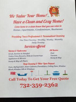 Francesca's Cleaning Service