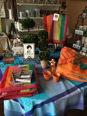 Wonderful plush towels made of 100% cotton from France.