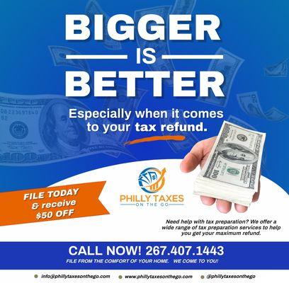 Philly Taxes On The Go