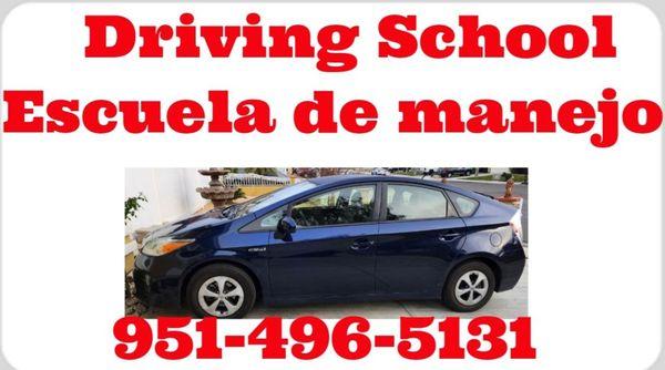 Prius Driving school