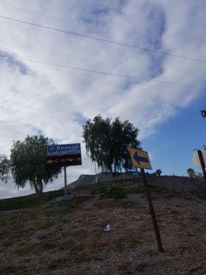 Bonsall Elementary School sign