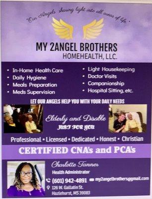 My 2Angel Brothers HomeHealth