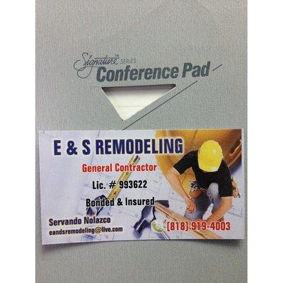 E And S Remodeling