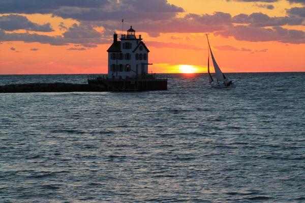 Port Lorain Lighthouse