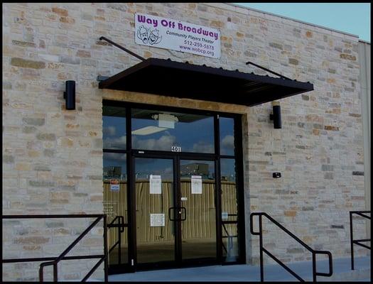 Way Off Broadway Front Entrance