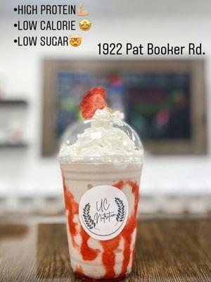 Strawberry Cheesecake Shake