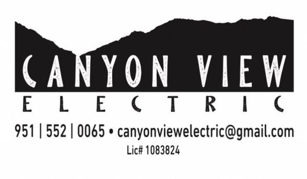 Canyon View Electric