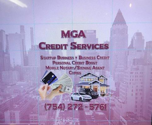 MGA Credit Services