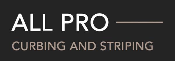 All Pro Curbing and Striping