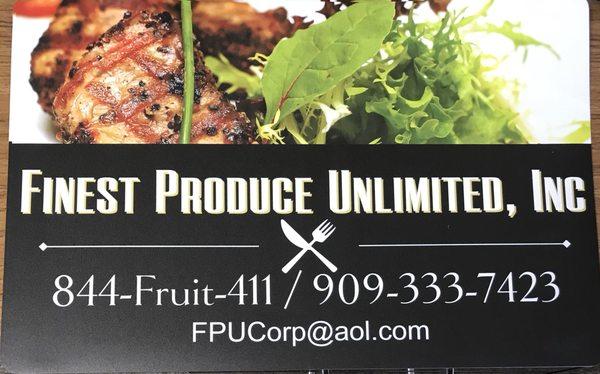 Finest Produce Unlimited