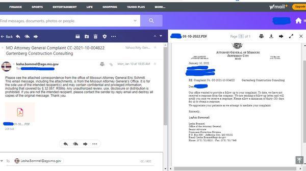 Gartenberg Construction Consulting