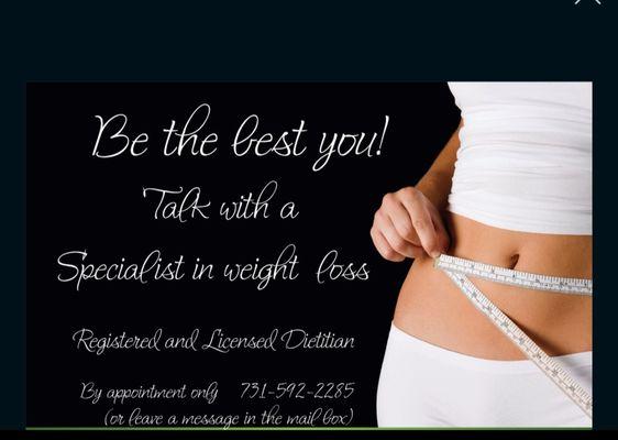Weight Loss with healthy habits and not restrictions. You can be next!