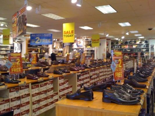 Always a sale at Bass