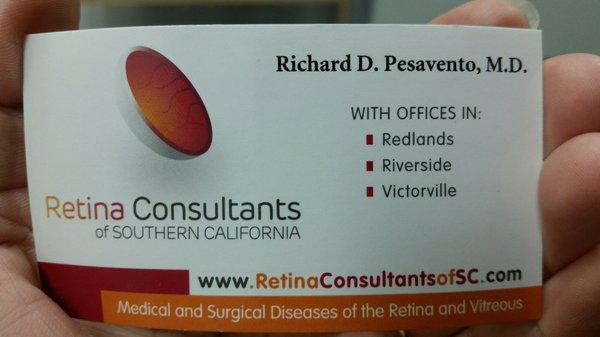 Pesavento Richard D MD