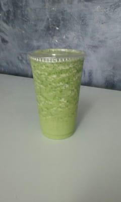 Fat burning green smoothie