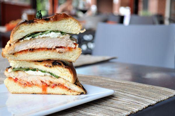 Grilled Chicken Sammy