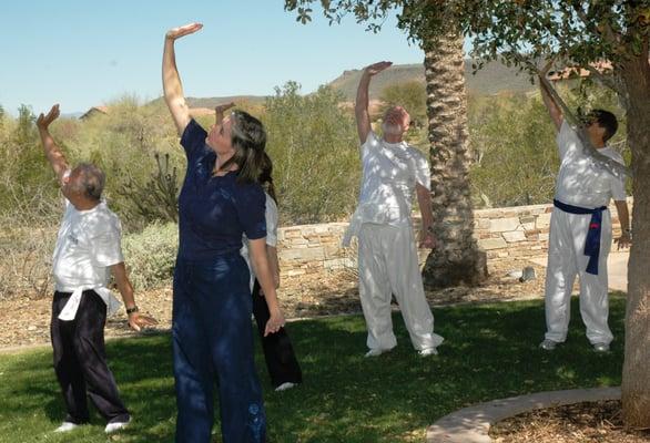 Divide Heaven and Earth led by Inst. Dr. Lane